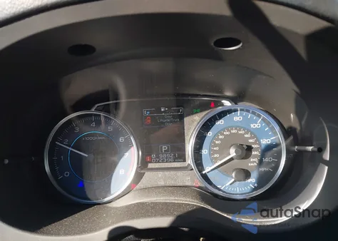 2017 Subaru Crosstrek 2.0I Limited z USA, uszkodzony, nr VIN JF2GPALC8H8223293